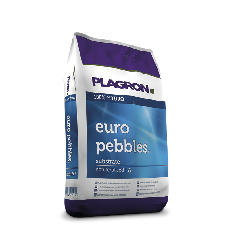 Kralen van klei Plagron Europakorrels 10L