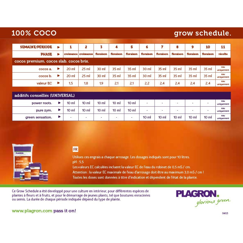 PLAGRON COCO-Faser Beutel 50L