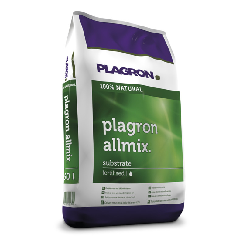 All Mix potting soil + perlite - 50L - Plagron 