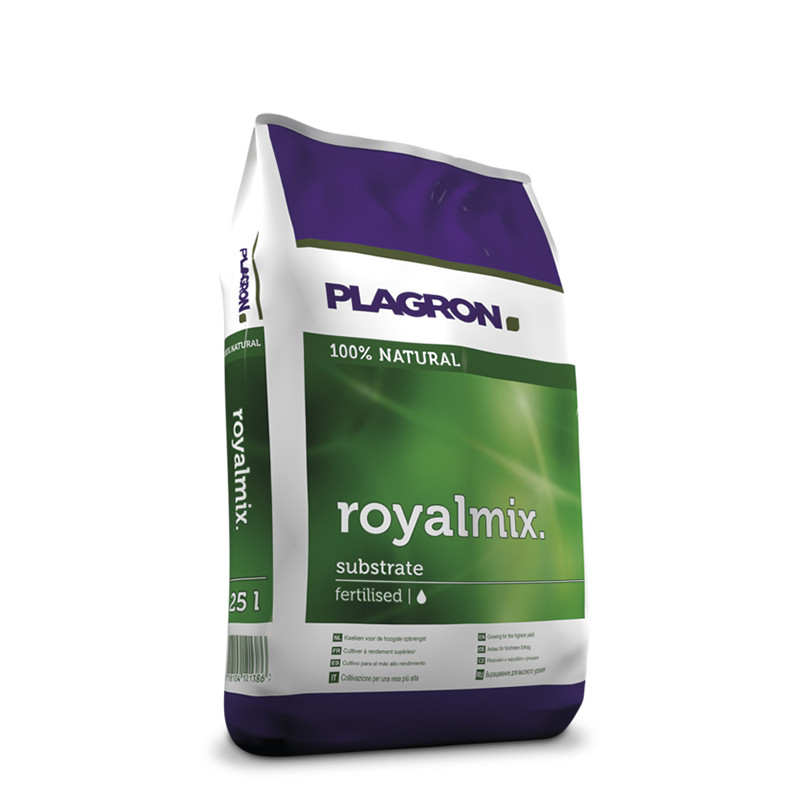 Terreau Royal Mix + perlite - 25 L - Plagron