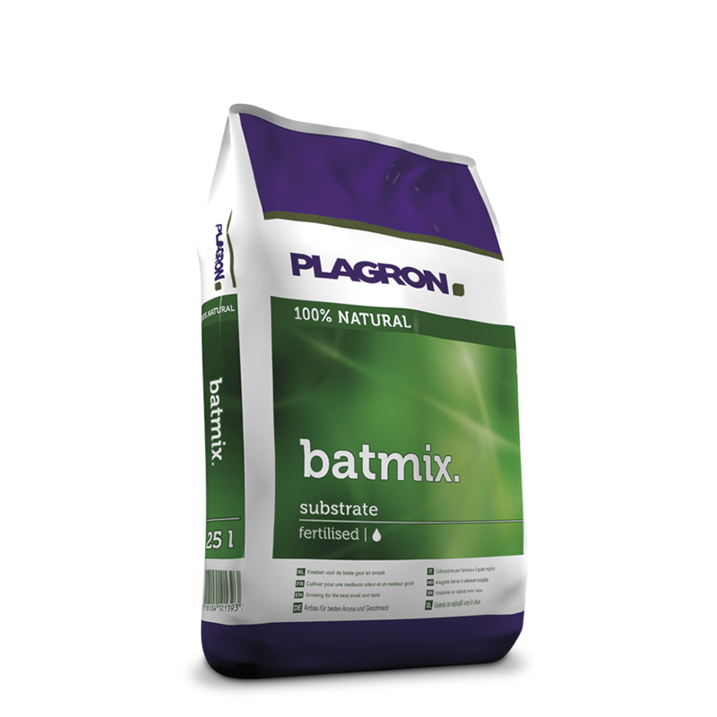 Bat Mix + Perlite Erde - 25 L - - Plagron