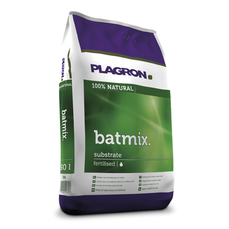 Bat Mix + perlite potting soil - 50L - Plagron 