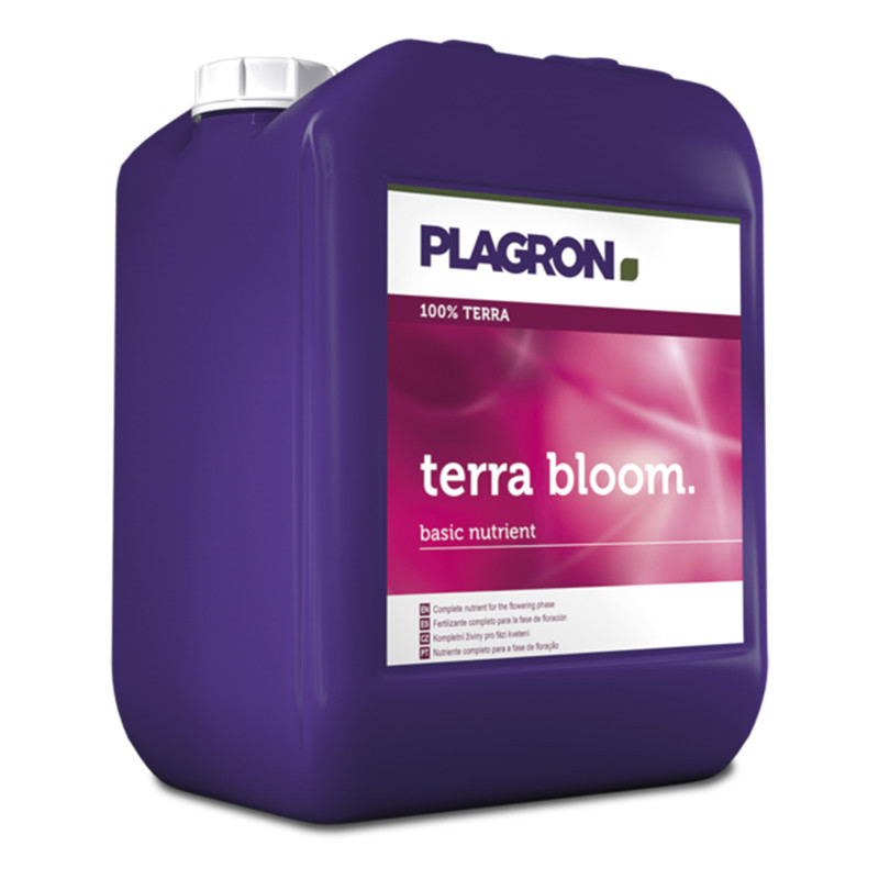 engrais terre floraison Terra Bloom 10L - Plagron