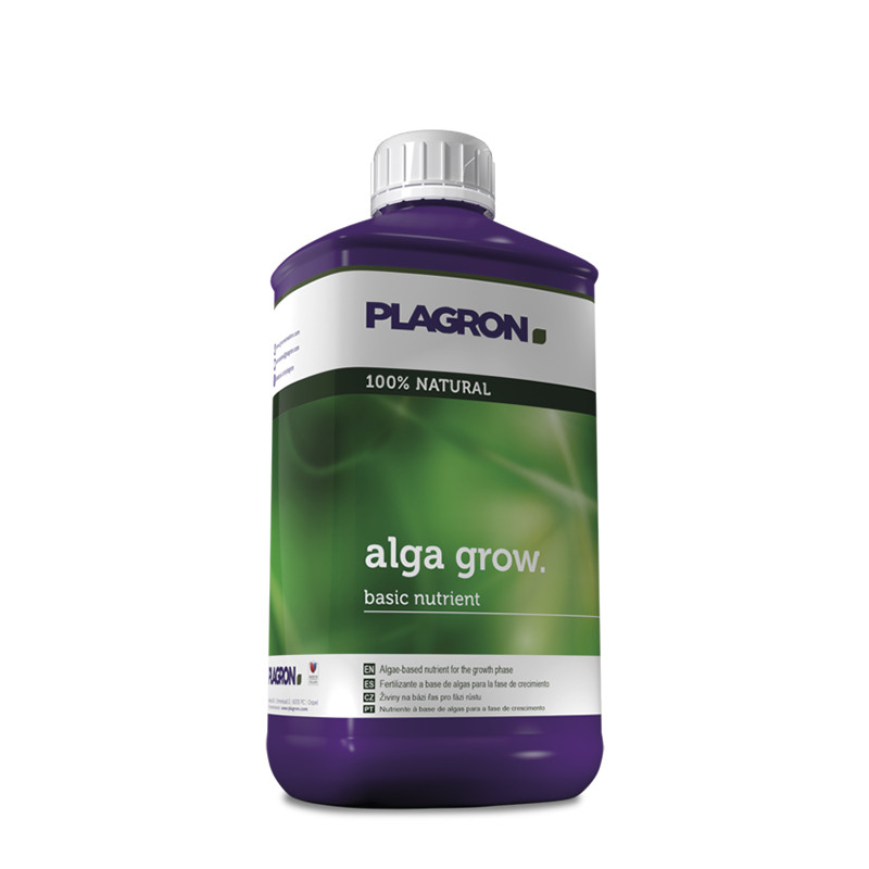engrais biologique Alga Grow croissance 250 mL - Plagron