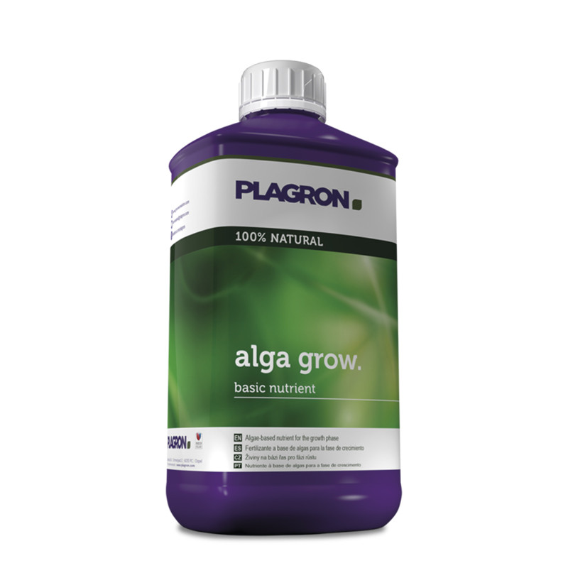 engrais biologique Alga Grow croissance 500 mL - Plagron