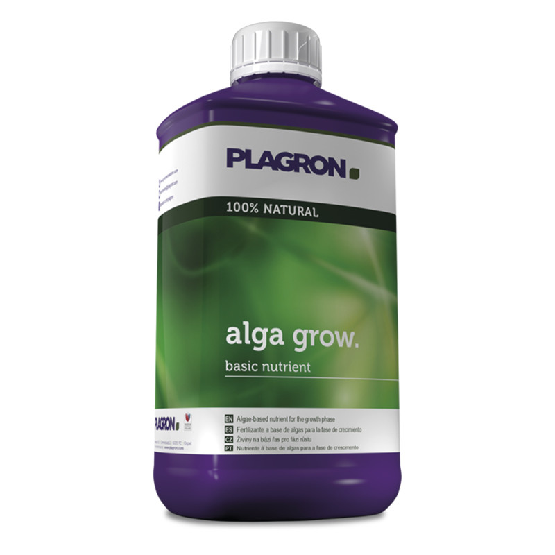 Engrais organique Alga Grow croissance 1L - Plagron