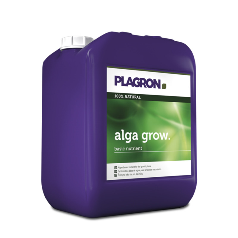 engrais biologique Alga Grow croissance 5L - Plagron