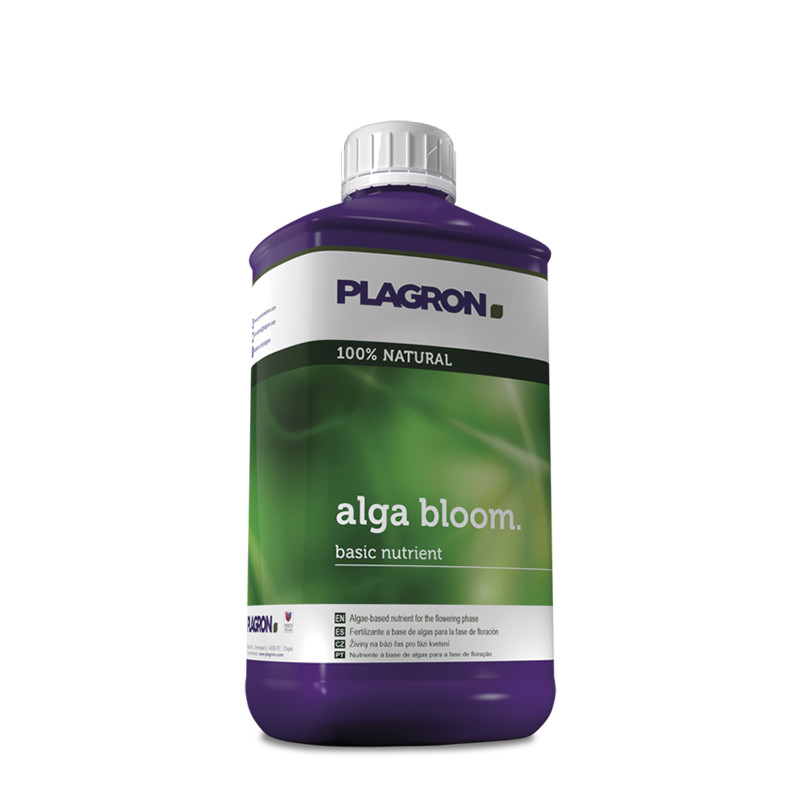 alga Bloom Fertilizante Orgânico 250 mL - Plagron floração