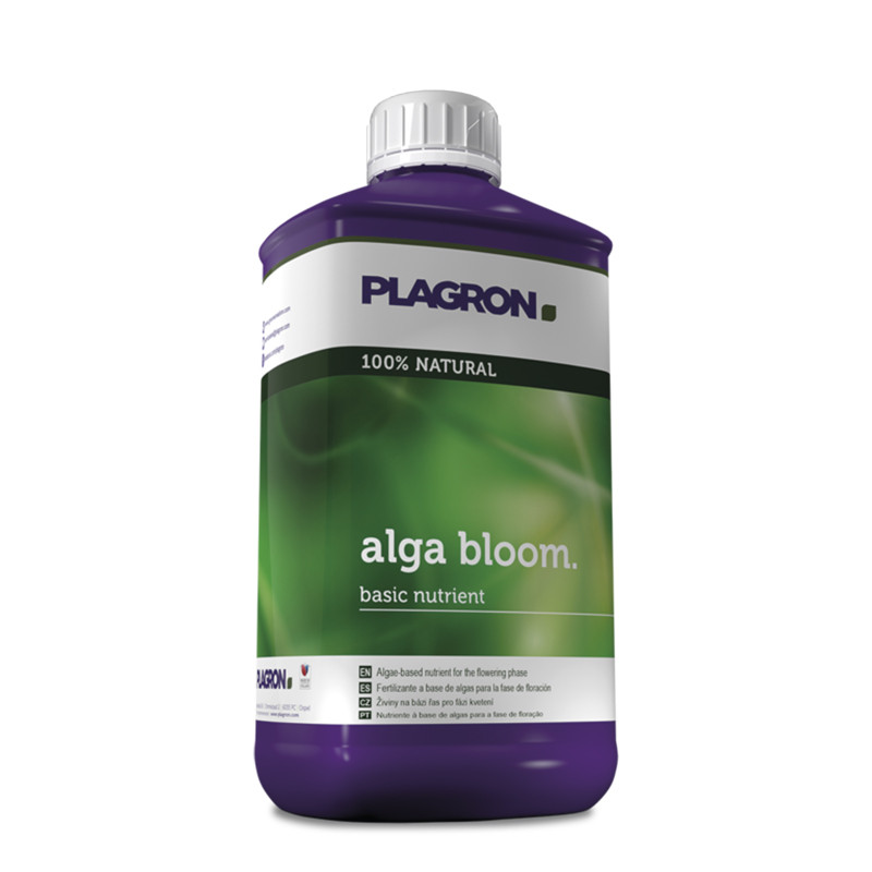 alga Bloom organische meststof 500 ml - Alga Bloom organische meststof 500 ml Plagron