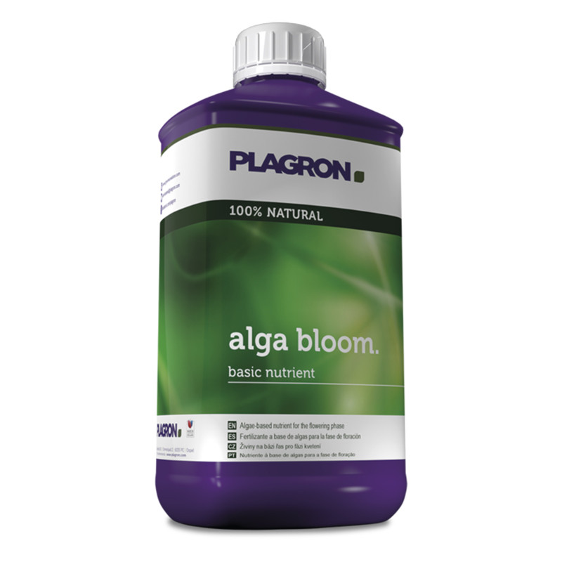 fertilizzante organico Alga Bloom 1L Plagron