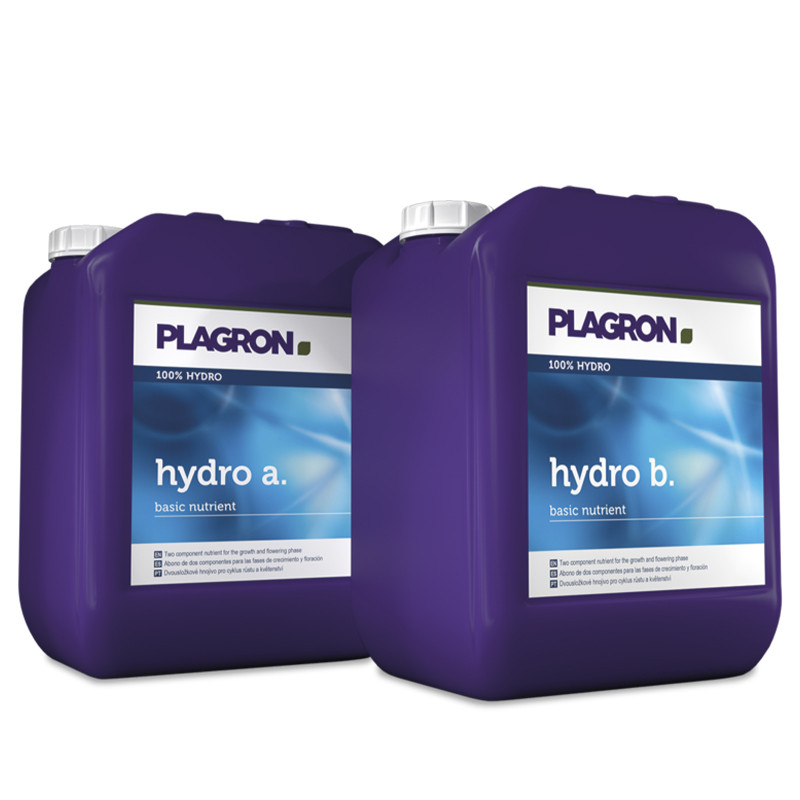 fertilizante Hidro A+B 10L - Plagron