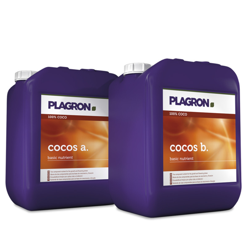 coco A+B meststof 5L - Plagron