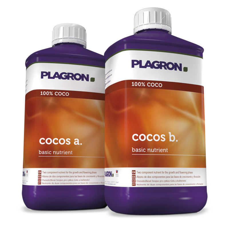 coco A+B meststof 1L - Plagron