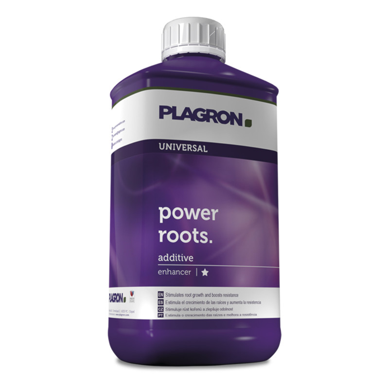 Power Roots 1L - Plagron estimulador de raízes