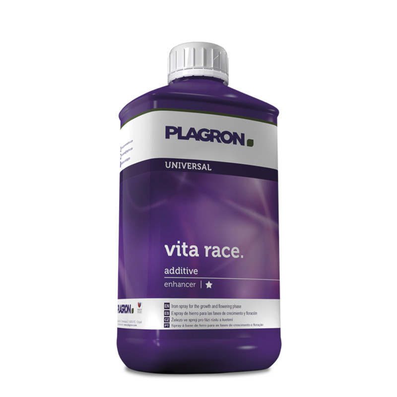 Fertilizante Vita Race 500 mL - Plagron - impulsionador do crescimento