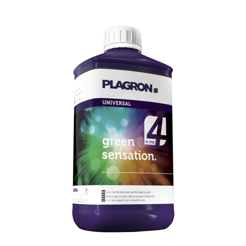 Green Sensation 500ml - Plagron , booster de floraison