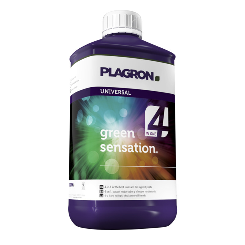 Green Sensation 1 litro - Plagron booster di fioritura