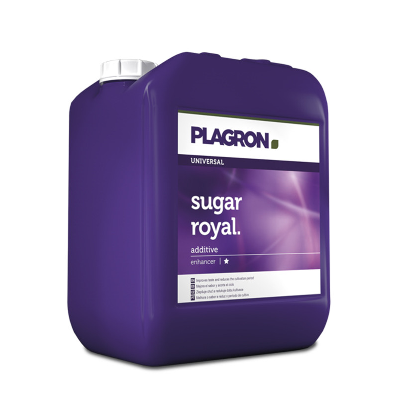 Sugar Royal 5L - Plagron sugar Royal 5L, aumenta o sabor e o açúcar