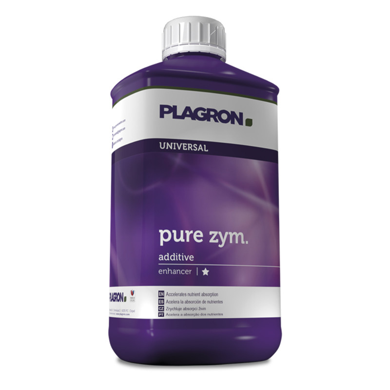 Pure Zym 1 L - Plagron, fertilizer enzymes 