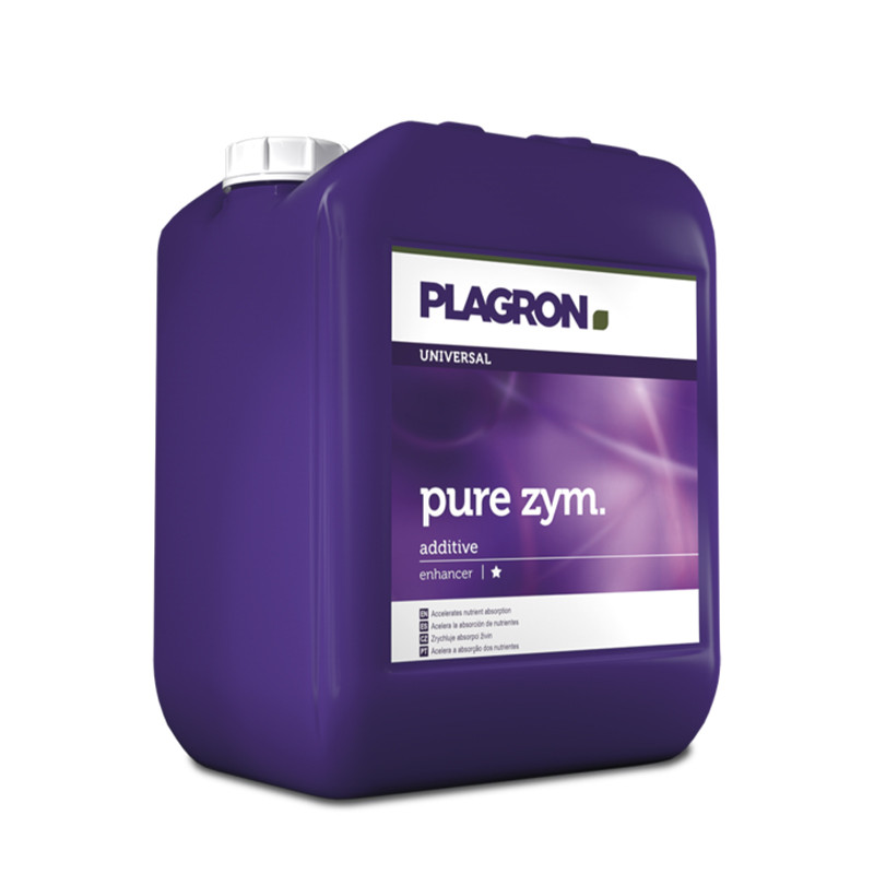 Pure Zym 5 L - Plagron , enzymes engrais