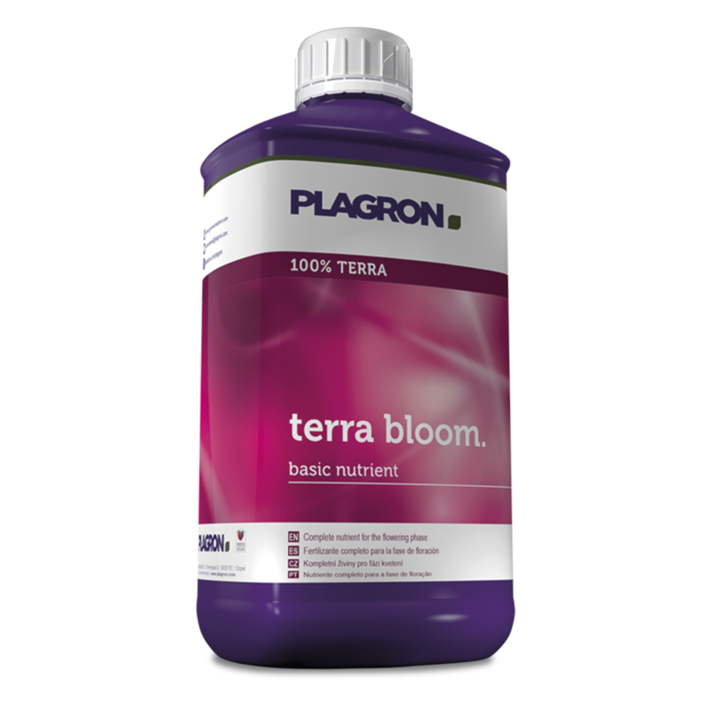 terra Bloom Bloeiende Aarde Meststof 1L - Plagron