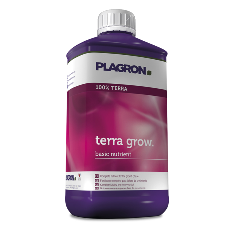 Terra Grow 1L soil growth fertilizer - Plagron