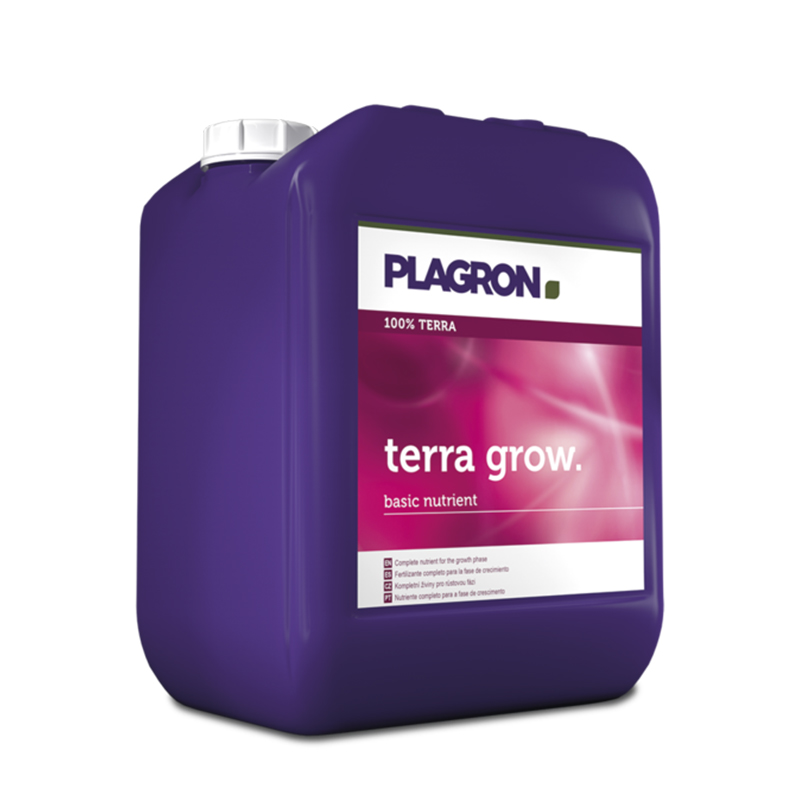 Meststof bodemgroeiTerra Grow 5L - Plagron