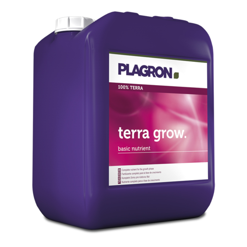 Meststof bodemgroeiTerra Grow 10L - Plagron