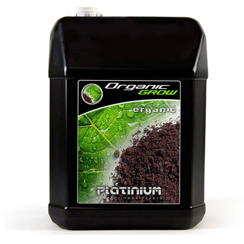 Wachstumsdünger - Organic Grow - 10L - UAB - Platinium Nährstoffe