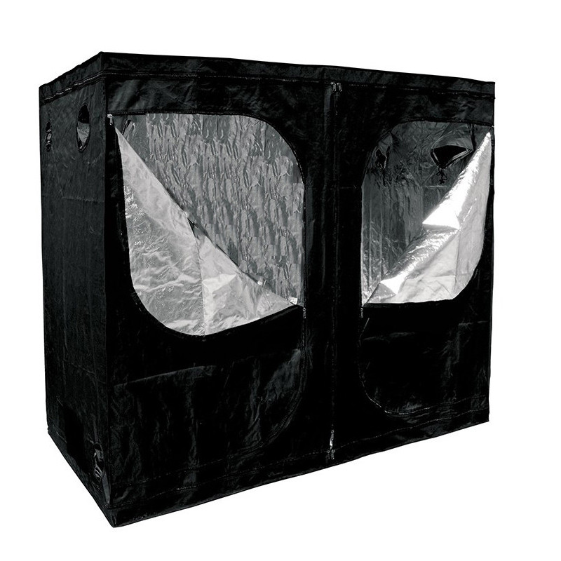 Chambre de culture 240x120x200 - BlackBox Silver