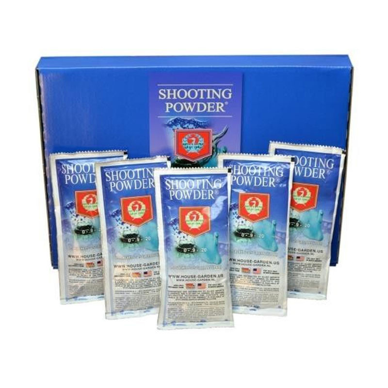 Shooting Powder - 65g - Boite de 5 sachets - House and Garden