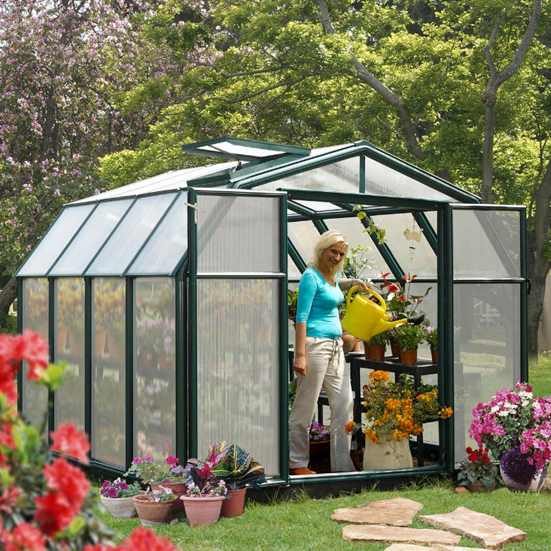  BSEA Invernadero pequeño de fácil instalación, jardín