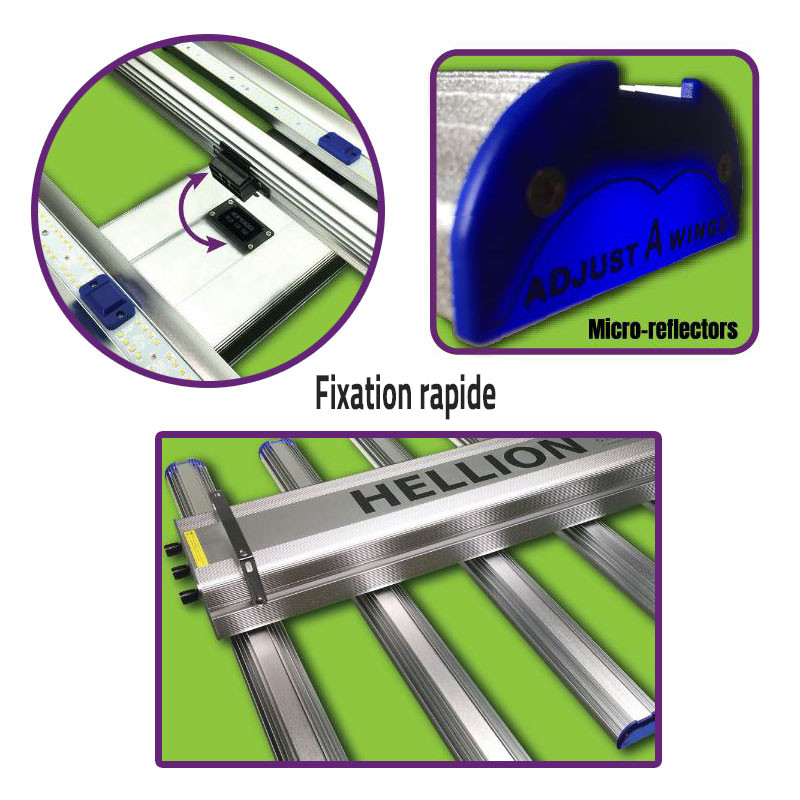 ADJUST A WING 510W 6-BAR LED. VSIII