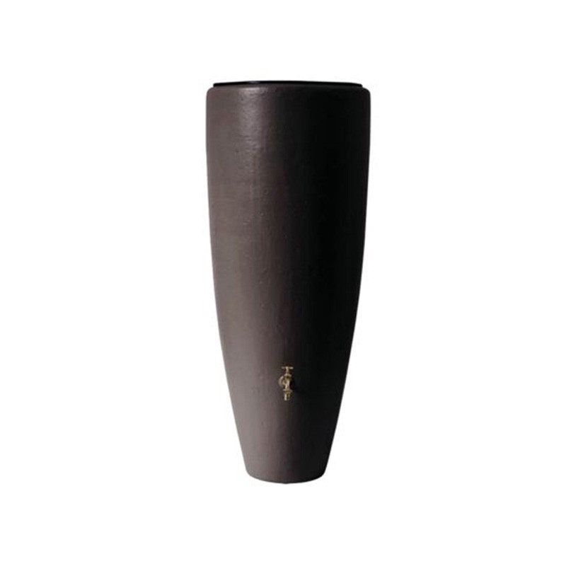 Kit anfora e vaso di fiori Antik - Terracotta 260L - Garantia