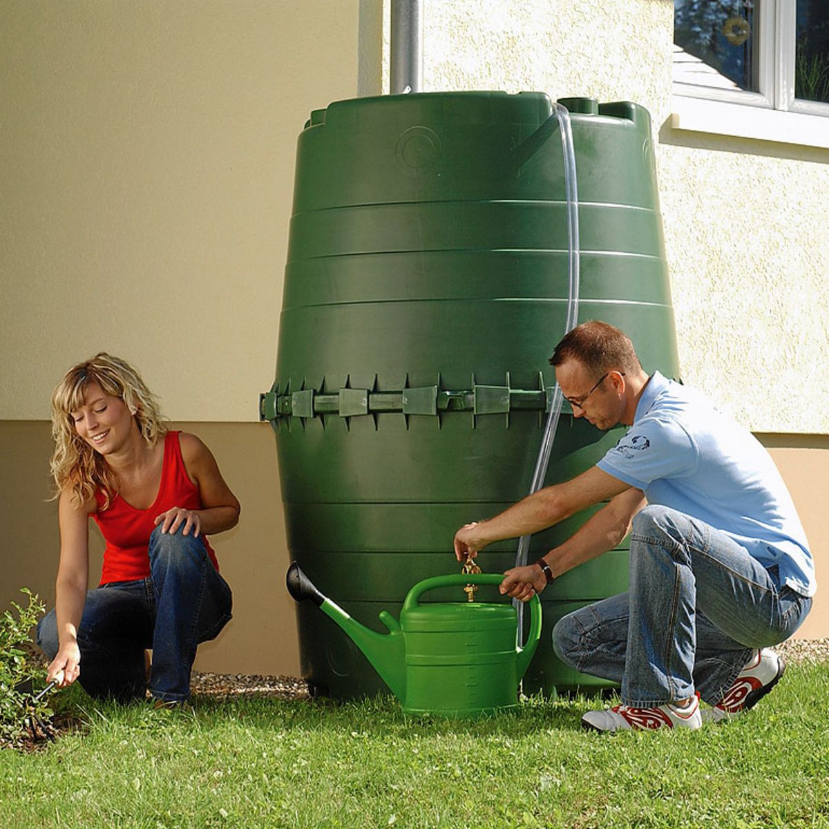 Meilleurs récupérateurs d'eau de pluie pour le jardin