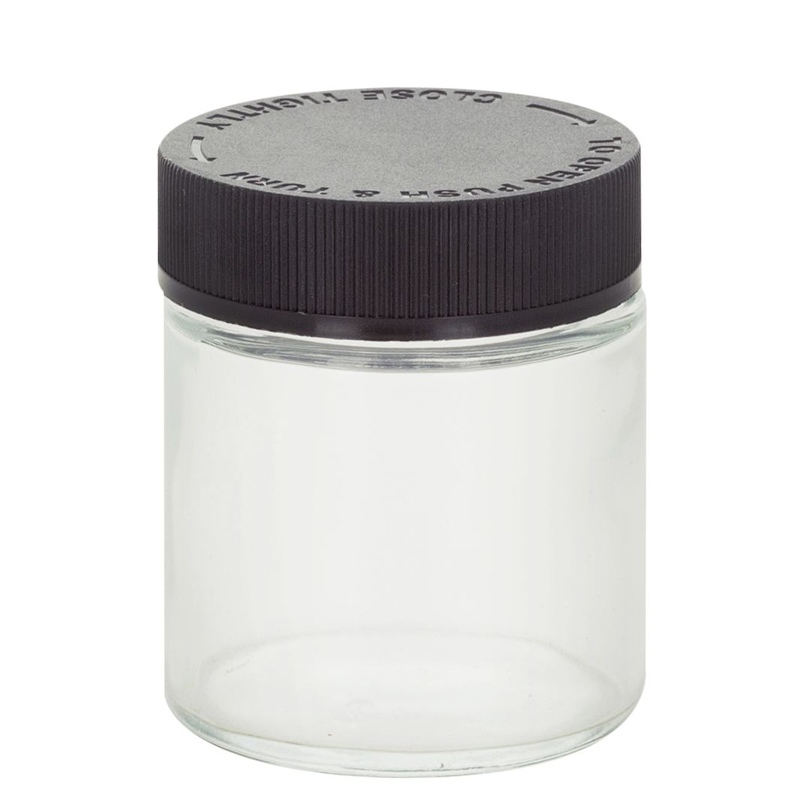 Vasetto in vetro richiudibile da 120 ml - Qnubu