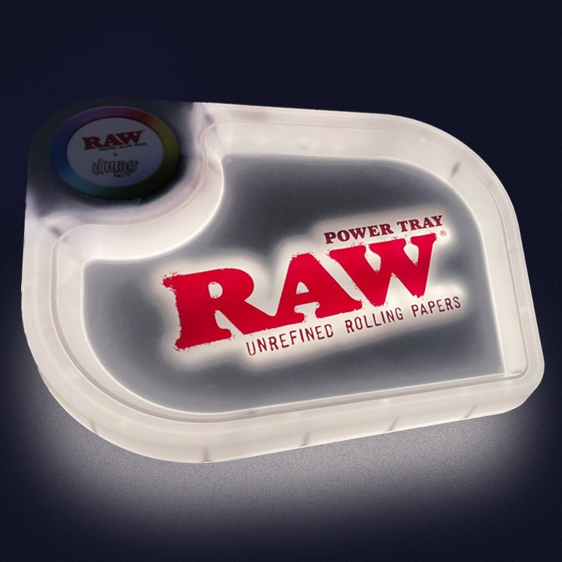 Raw X Ilmyo - RGB lichtbak - 28x21x4,5cm