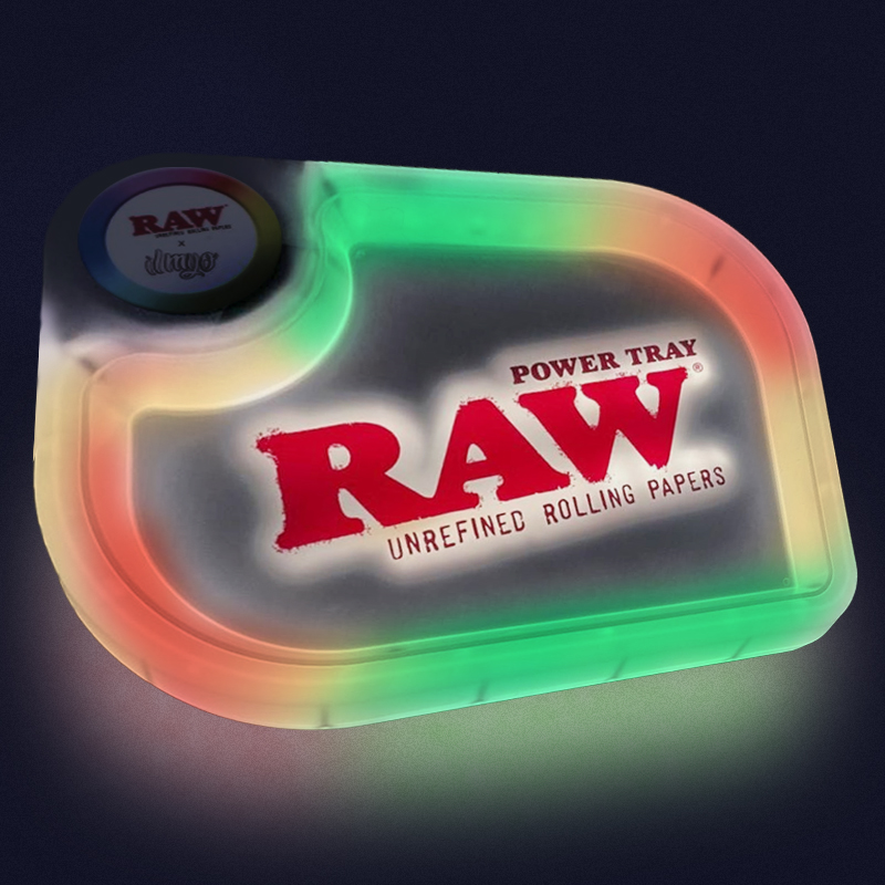 Raw X Ilmyo - Plateau lumineux RGB - 28x21x4,5cm