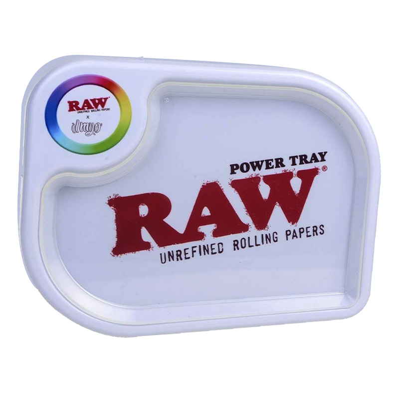 Raw X Ilmyo - Bandeja de luz RGB - 28x21x4,5cm