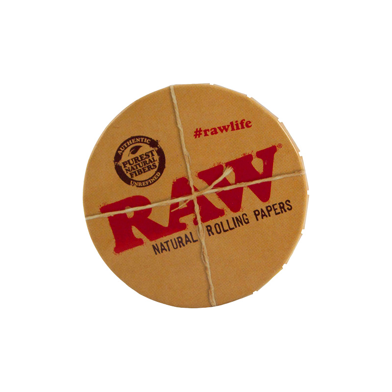 Raw - Caixa metálica redonda HEADCASE
