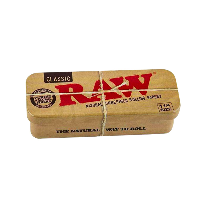 Raw - Boîte en métal 1/4 - Raw