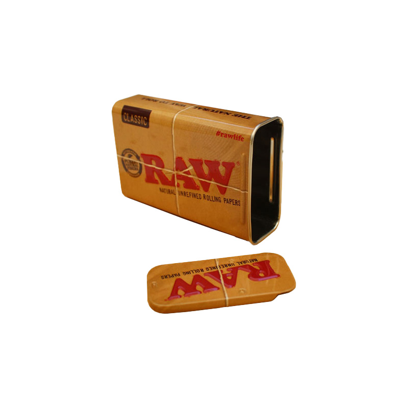 Raw - Caixa de Cigarros Slide