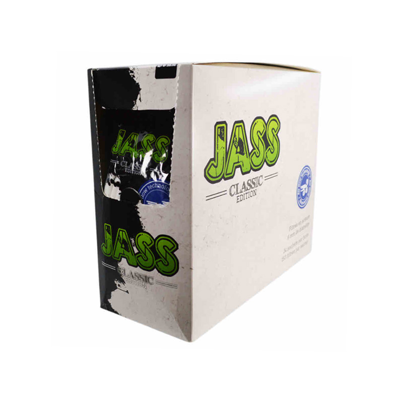 Jass - Conjunto de sacos com filtro de fluxo de ar de 34 6 mm
