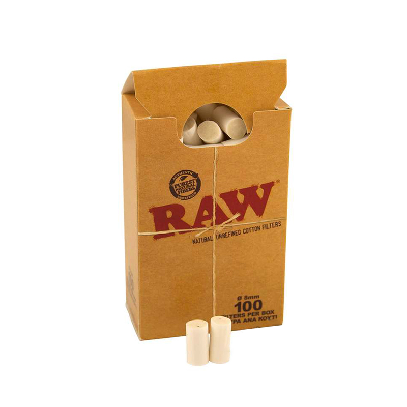 Raw - Caixa de filtro de algodão normal