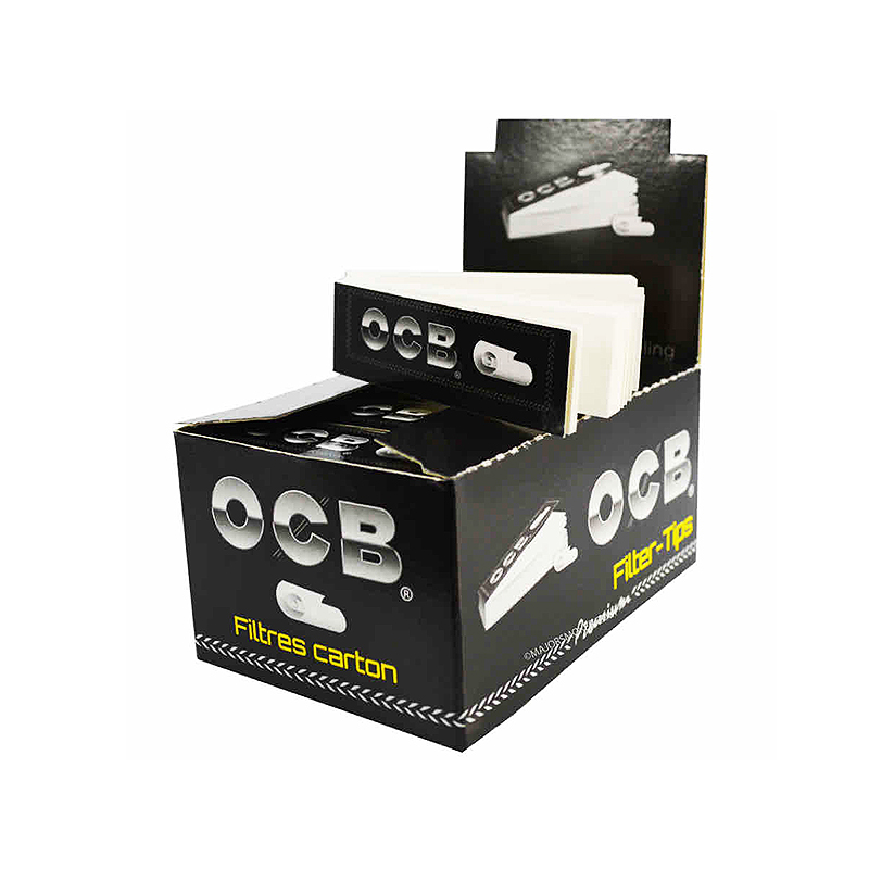 OCB - Set van 25 kartonnen filterverpakkingen