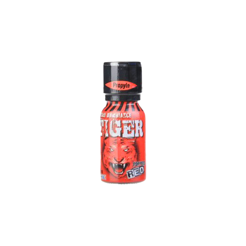 Poppers Tigre Vermelho - 13ml
