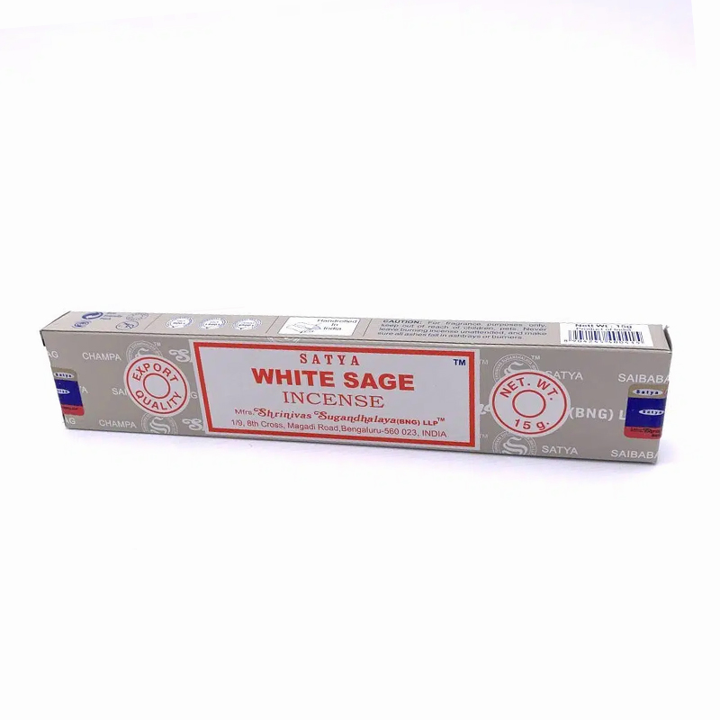 Satya - Encens WHITE SAGE - 15G