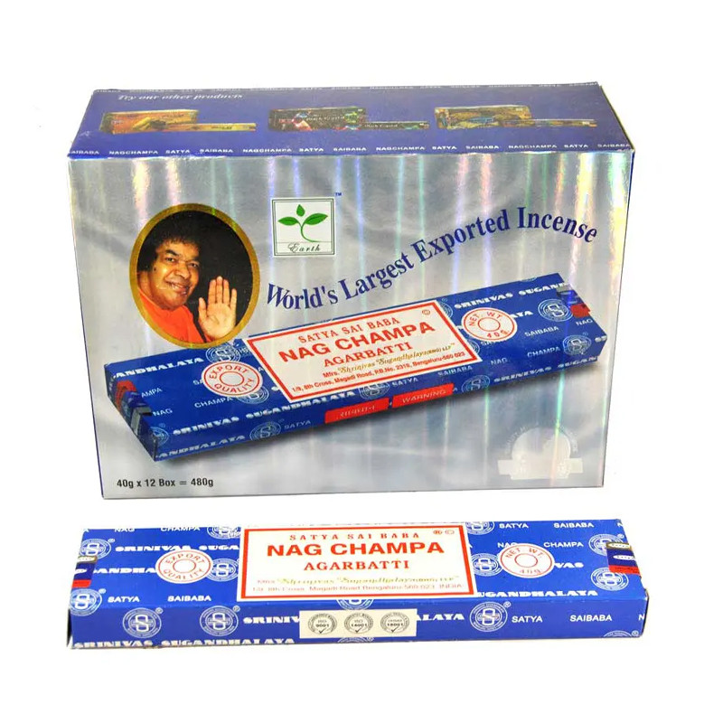 Incenso Nag Champa - 40g - satya