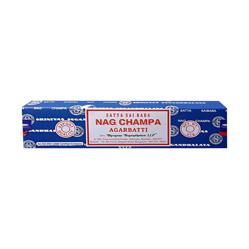 Confezione da 12 - Incenso Nag Champa - 15g - satya