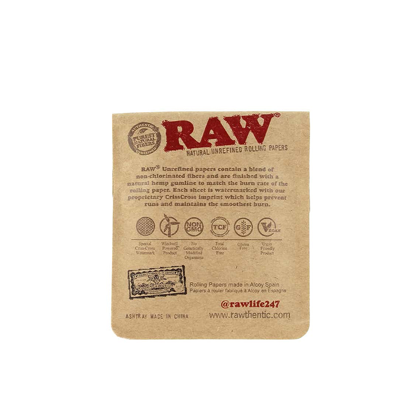 Raw - Cendrier de poche